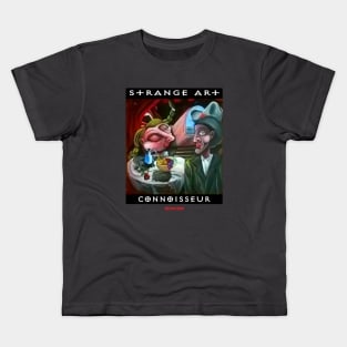 Strange Art Connoisseur Kids T-Shirt